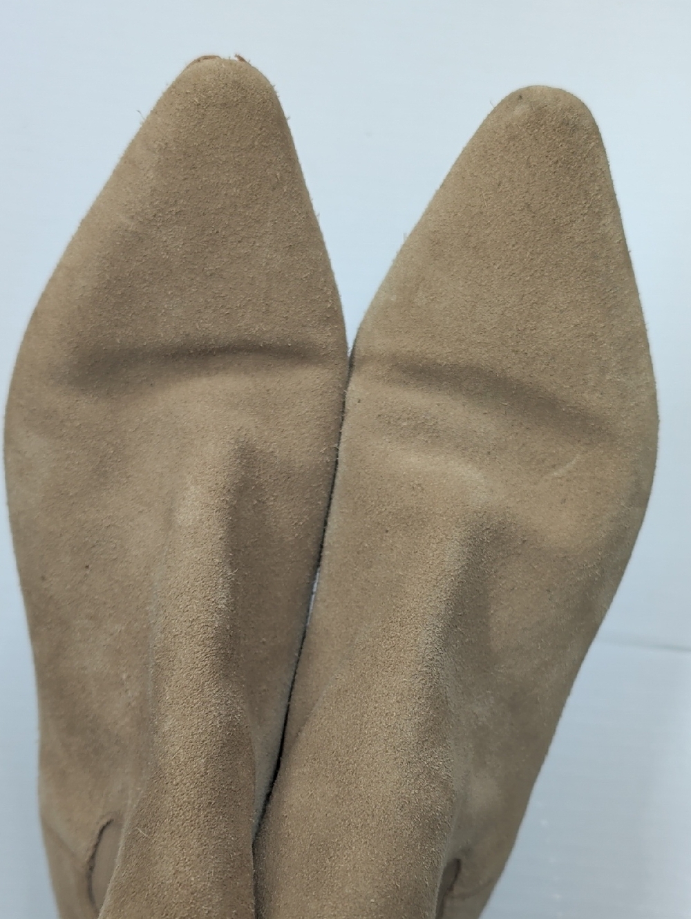 Michael Kors Pierce Suede Chelsea Boots - Tan - Picture 3 of 10